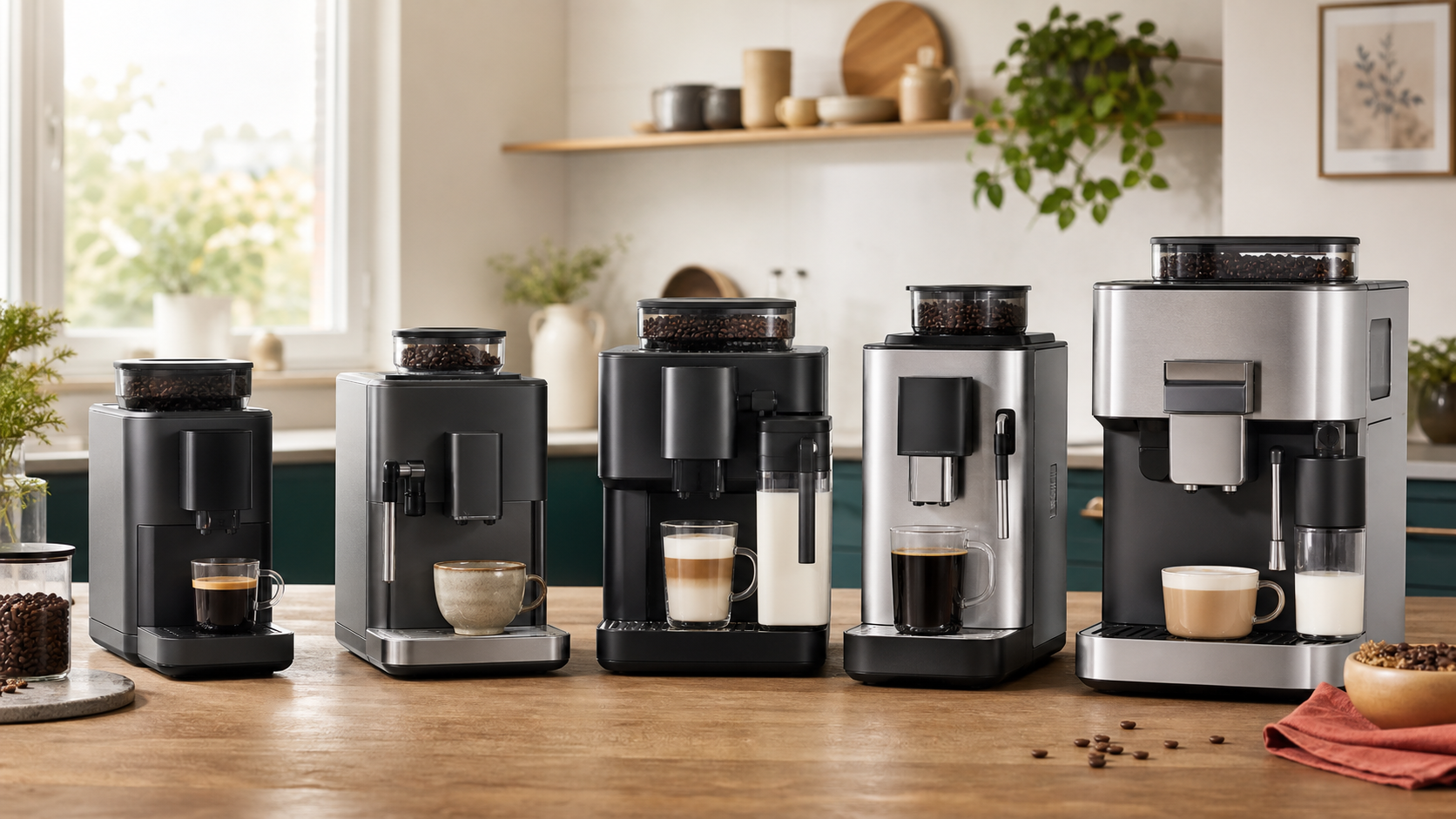 Best Bean-to-Cup Coffee Machines in the UK: Five Expert Picks