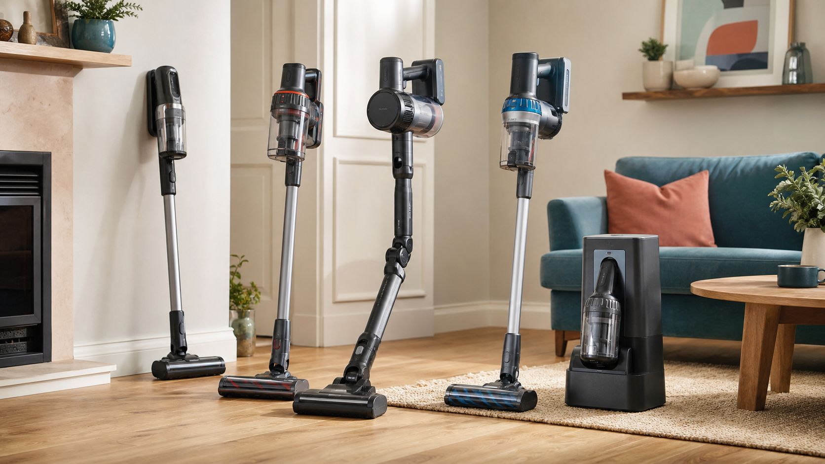 Best Cordless Vacuum Cleaners in the UK: Five Models Compared
