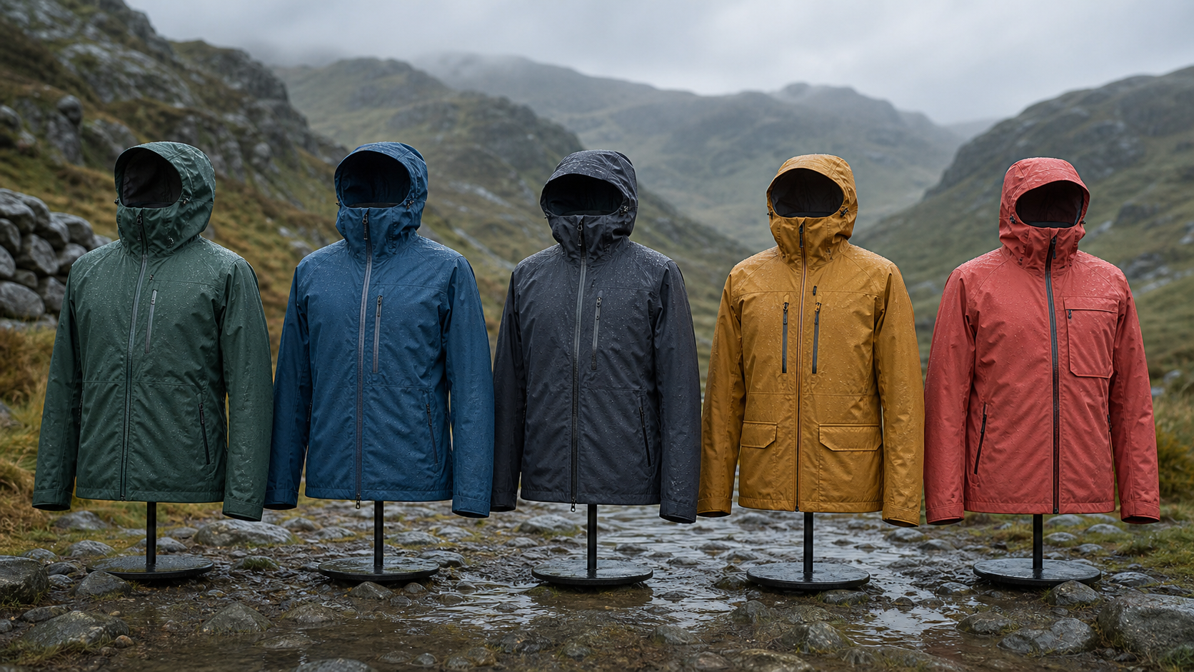 Best Waterproof Jackets in the UK: Five Shells Compared